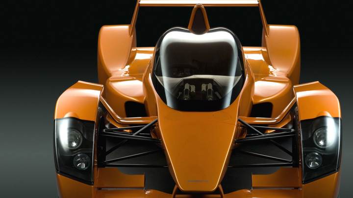 World’s Fastest Supercar Caparo T1 Front Pose
